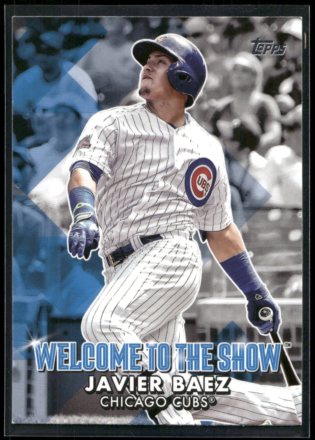 2022 Topps #WTTS-19 Javier Baez Welcome to the Show