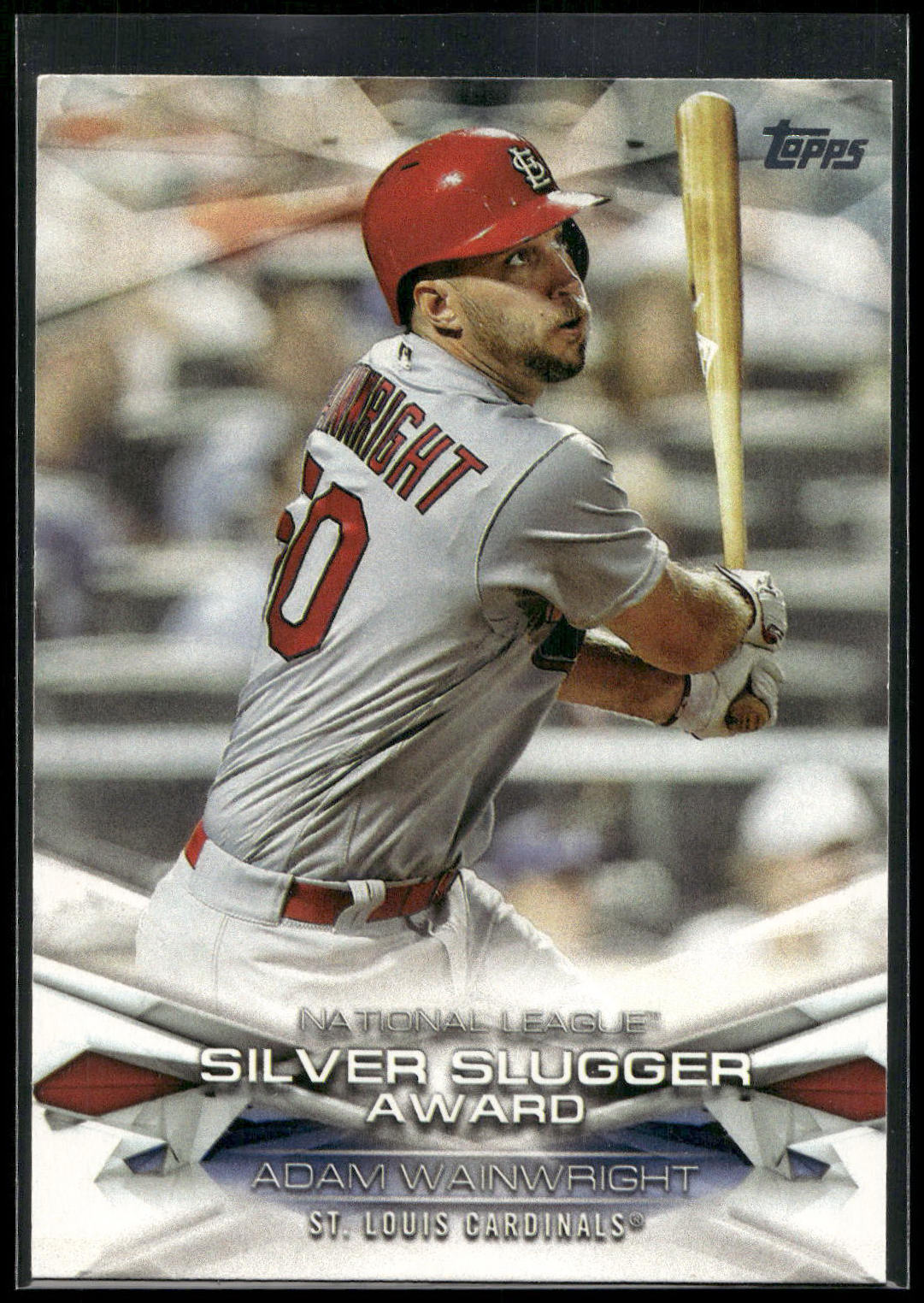2018 Topps #MLBA-48 Adam Wainwright MLB Awards