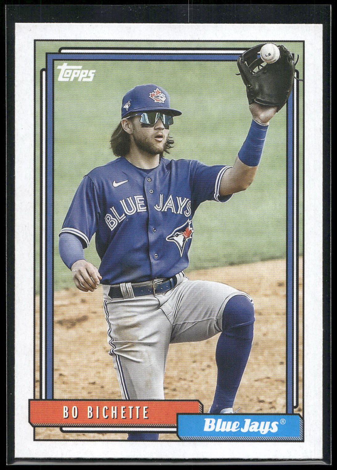 2021 Topps Update #T92-47 Bo Bichette 1992 Topps Redux