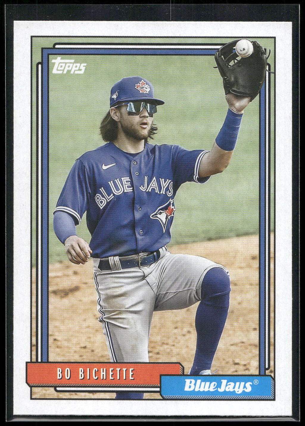 2021 Topps Update #T92-47 Bo Bichette 1992 Topps Redux