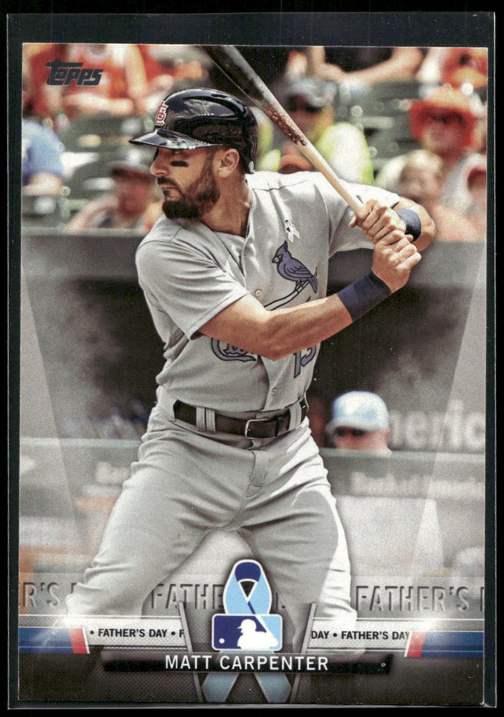 2018 Topps #TS-24 Matt Carpenter Topps Salute (Series One)