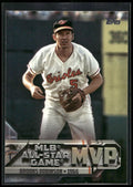 2017 Topps #ASM-2 Brooks Robinson All-Star Game MVP