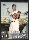 2017 Topps #ATAS-18 Duke Snider All-Time All-Stars