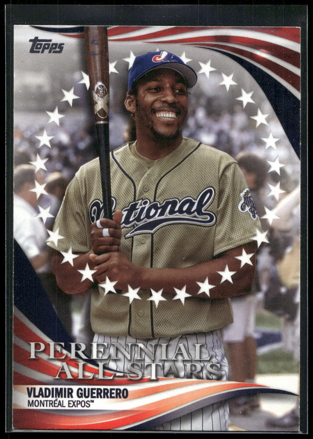 2019 Topps Update #PAS-39 Vladimir Guerrero Perennial All-Stars