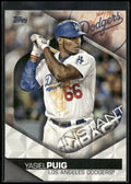 2018 Topps #II-29 Yasiel Puig Instant Impact