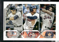 2023 Topps #241 AL RBI Leaders (Aaron Judge / José Ramírez / Kyle Tucker