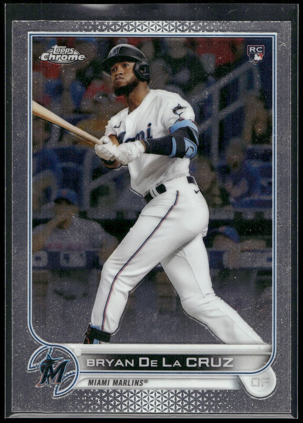 2022 Topps Chrome #216 Bryan De La Cruz