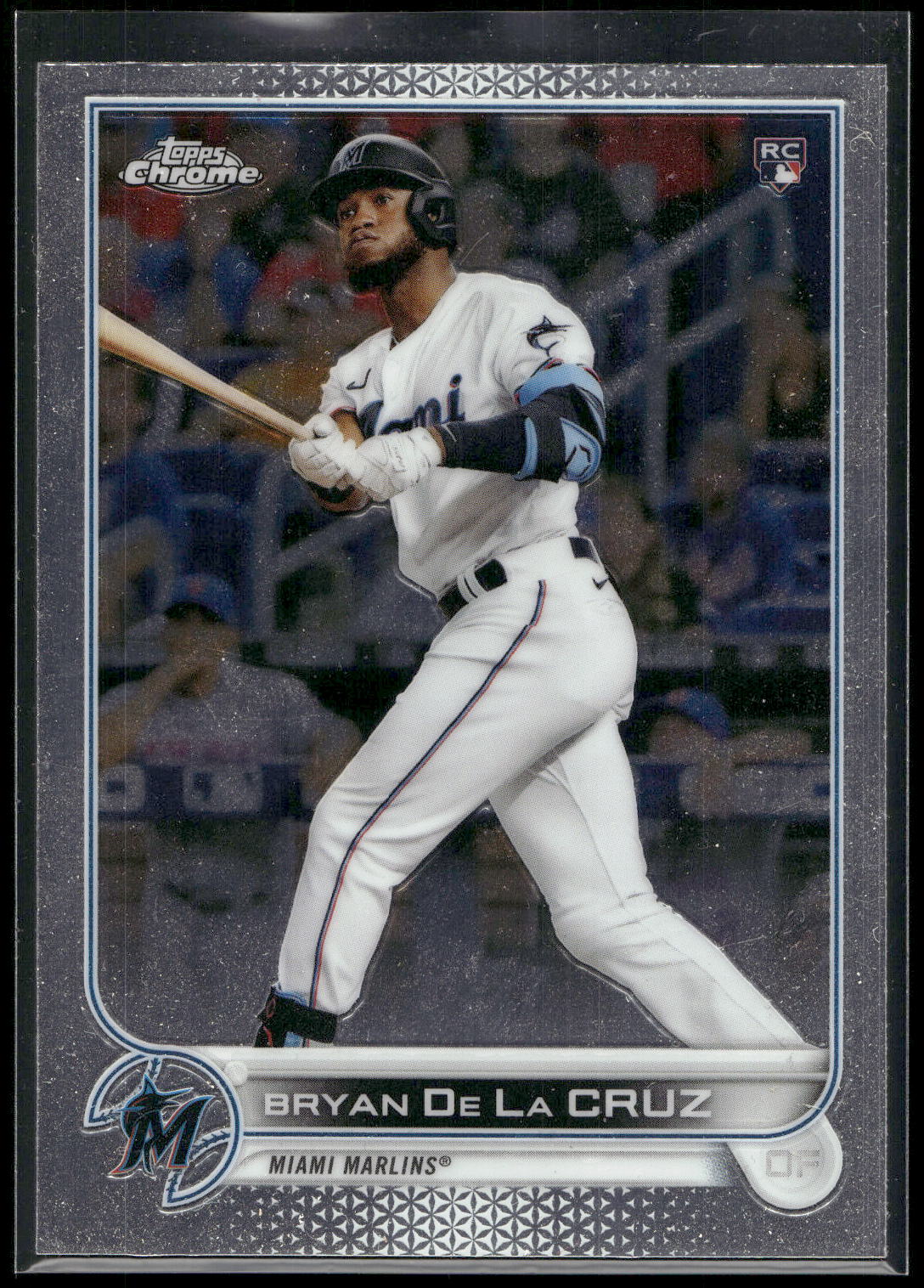 2022 Topps Chrome #216 Bryan De La Cruz