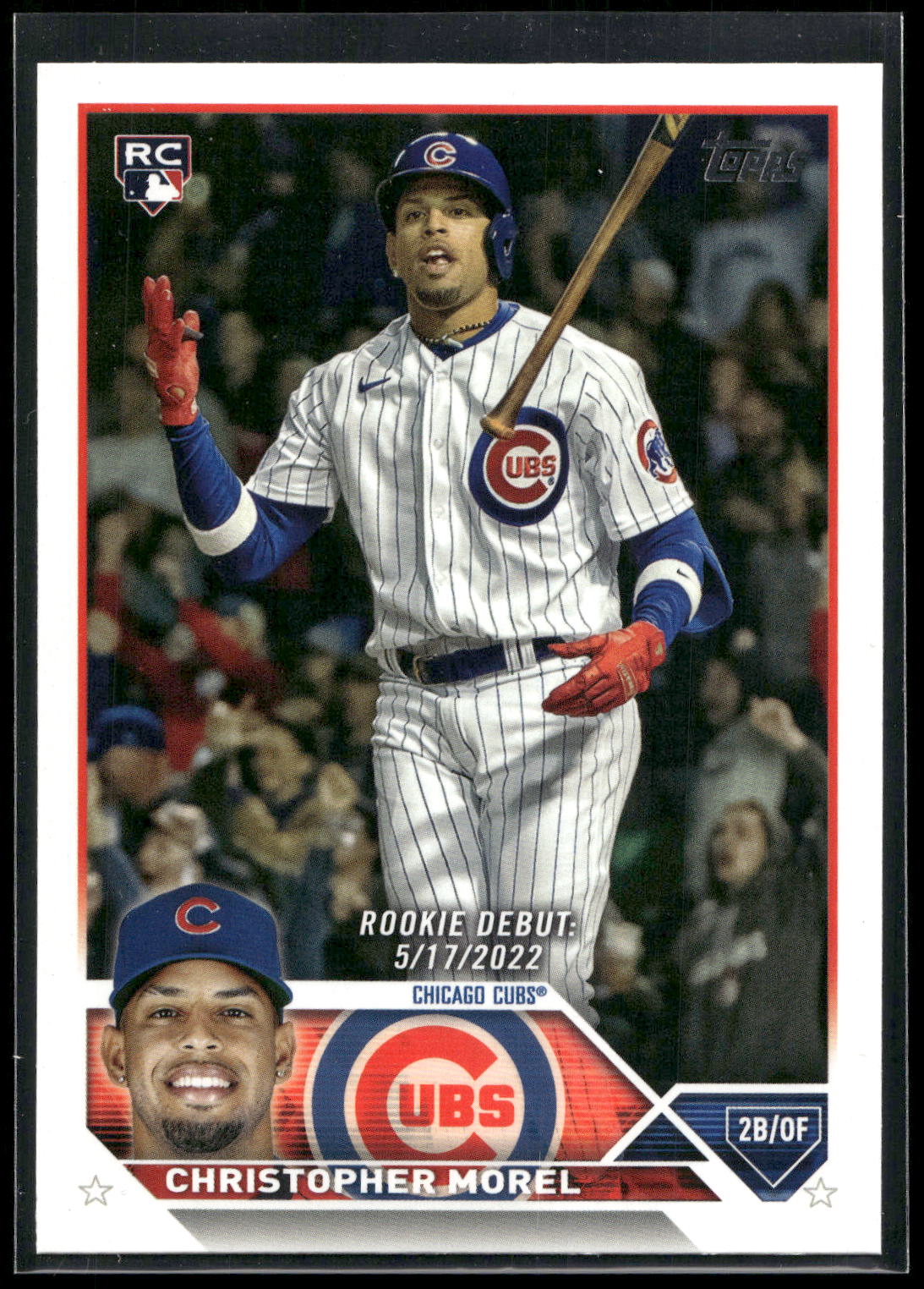 2023 Topps Update #US163 Christopher Morel