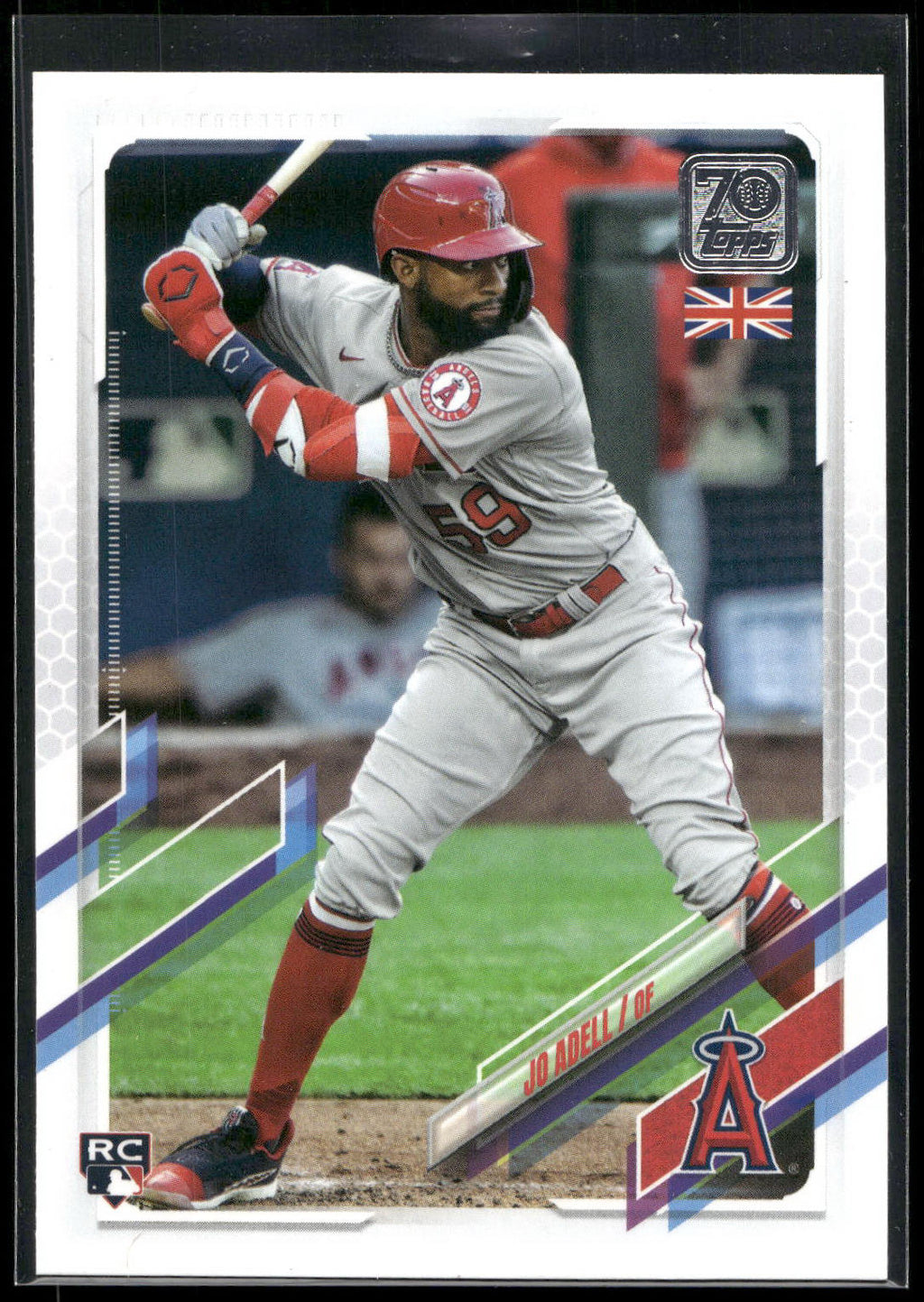 2021 Topps UK Edition #185 Jo Adell