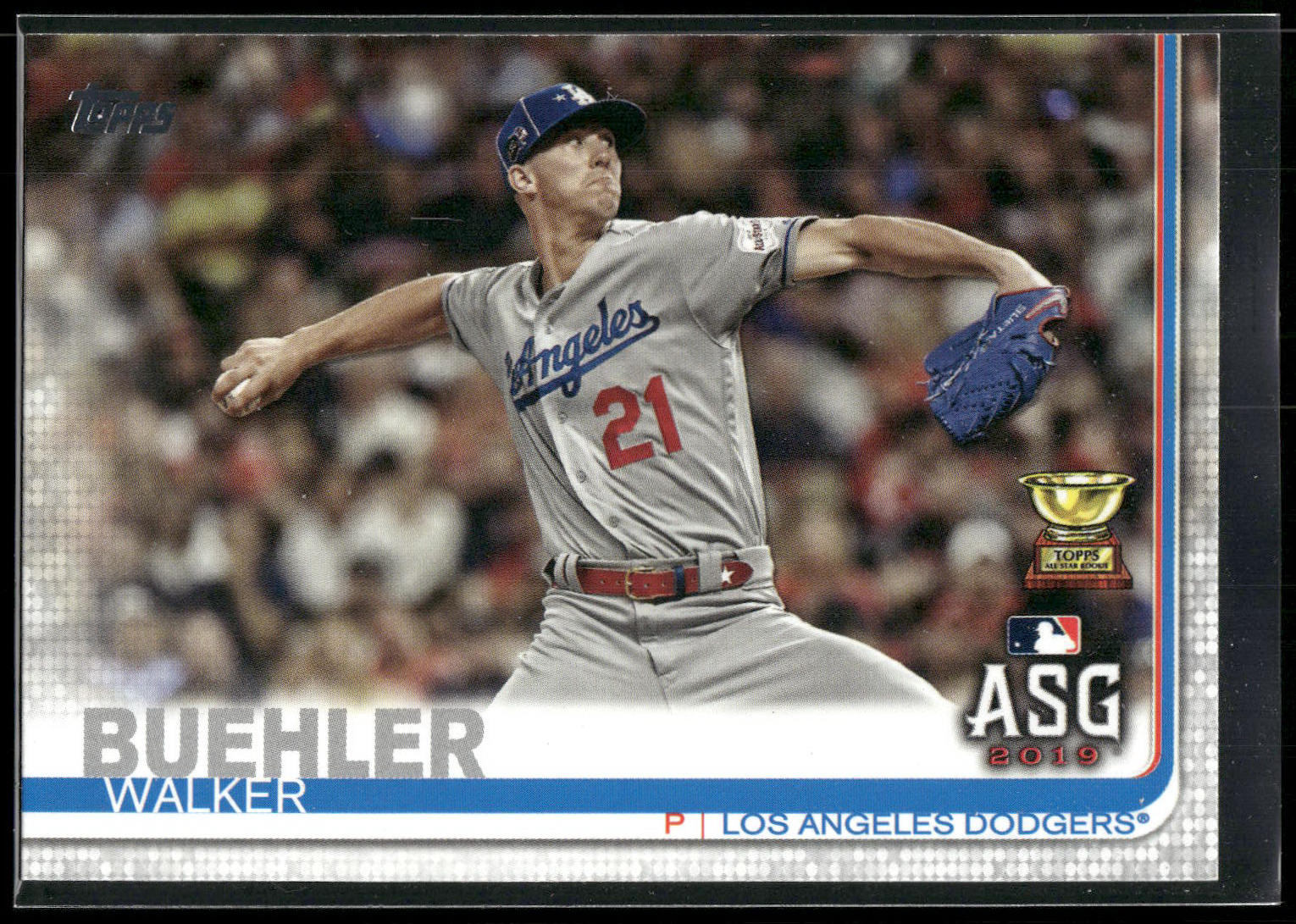 2019 Topps Update #US8 Walker Buehler
