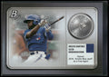 2022 Bowman Platinum #MM-15 Orelvis Martinez Minted in Merit