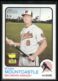 2022 Topps Heritage #551 Ryan Mountcastle