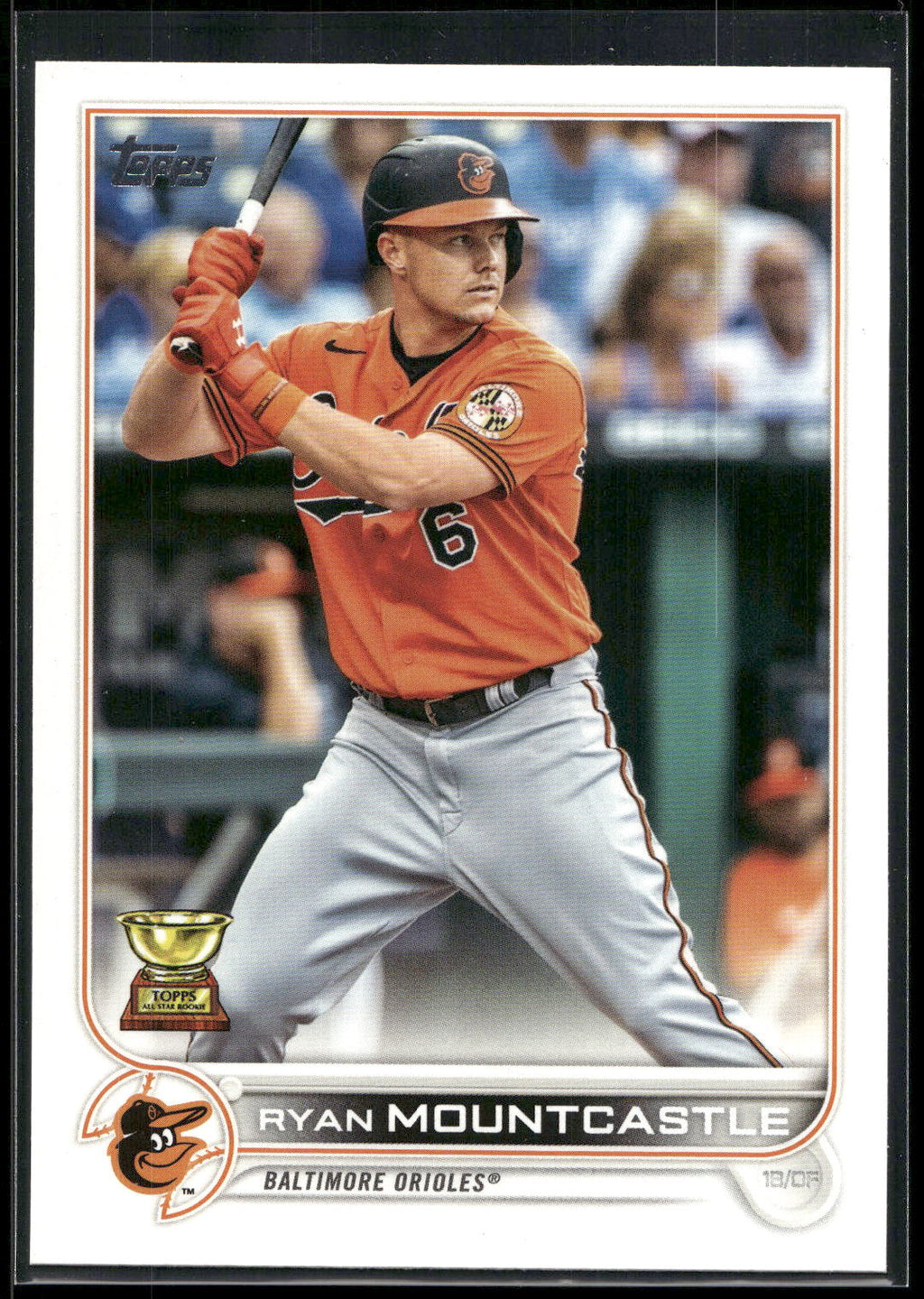 2022 Topps #579 Ryan Mountcastle