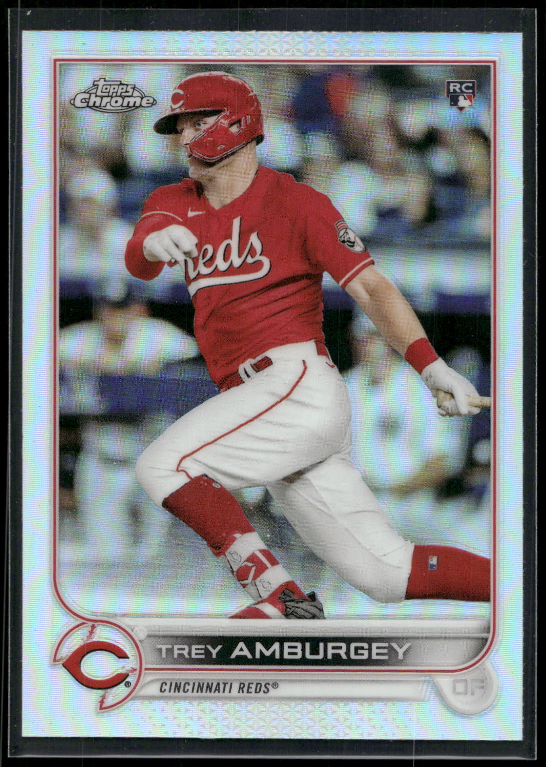 2022 Topps Chrome #61 Trey Amburgey