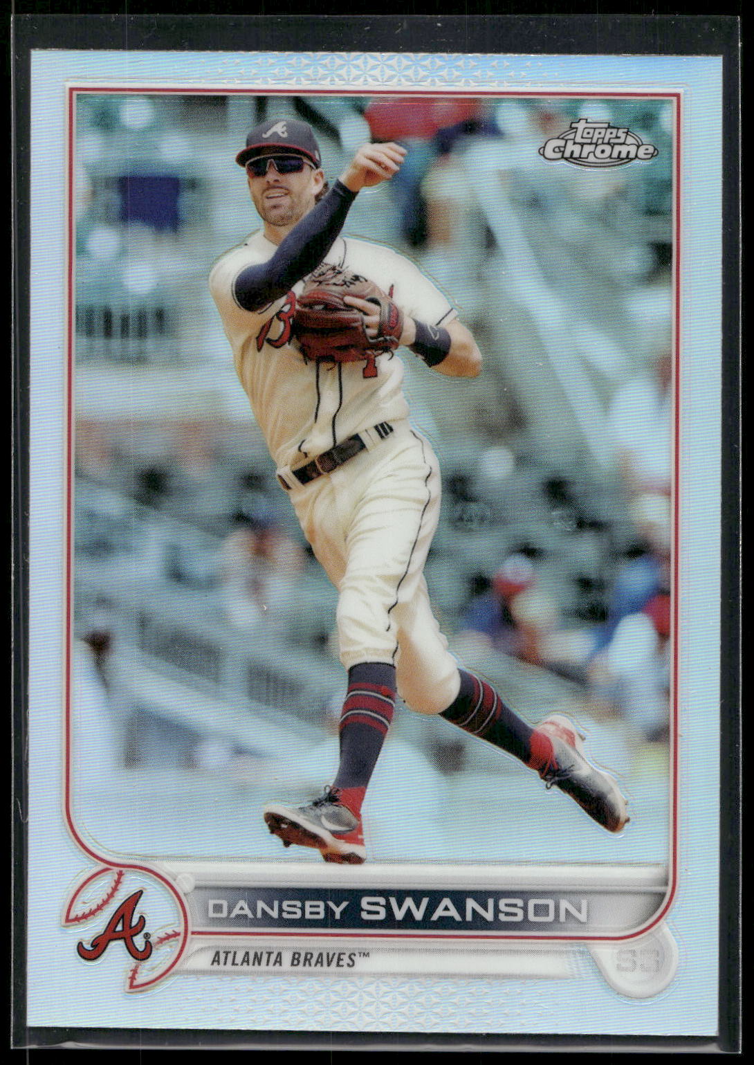 2022 Topps Chrome #46 Dansby Swanson