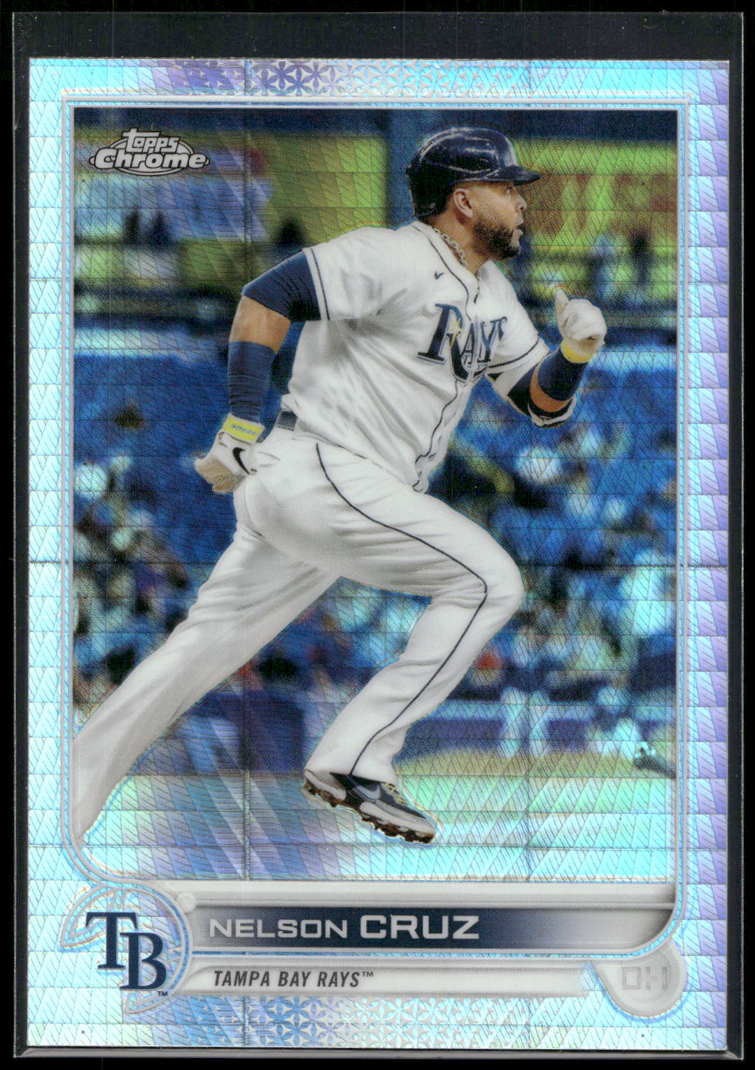 2022 Topps Chrome Sonic #71 Nelson Cruz