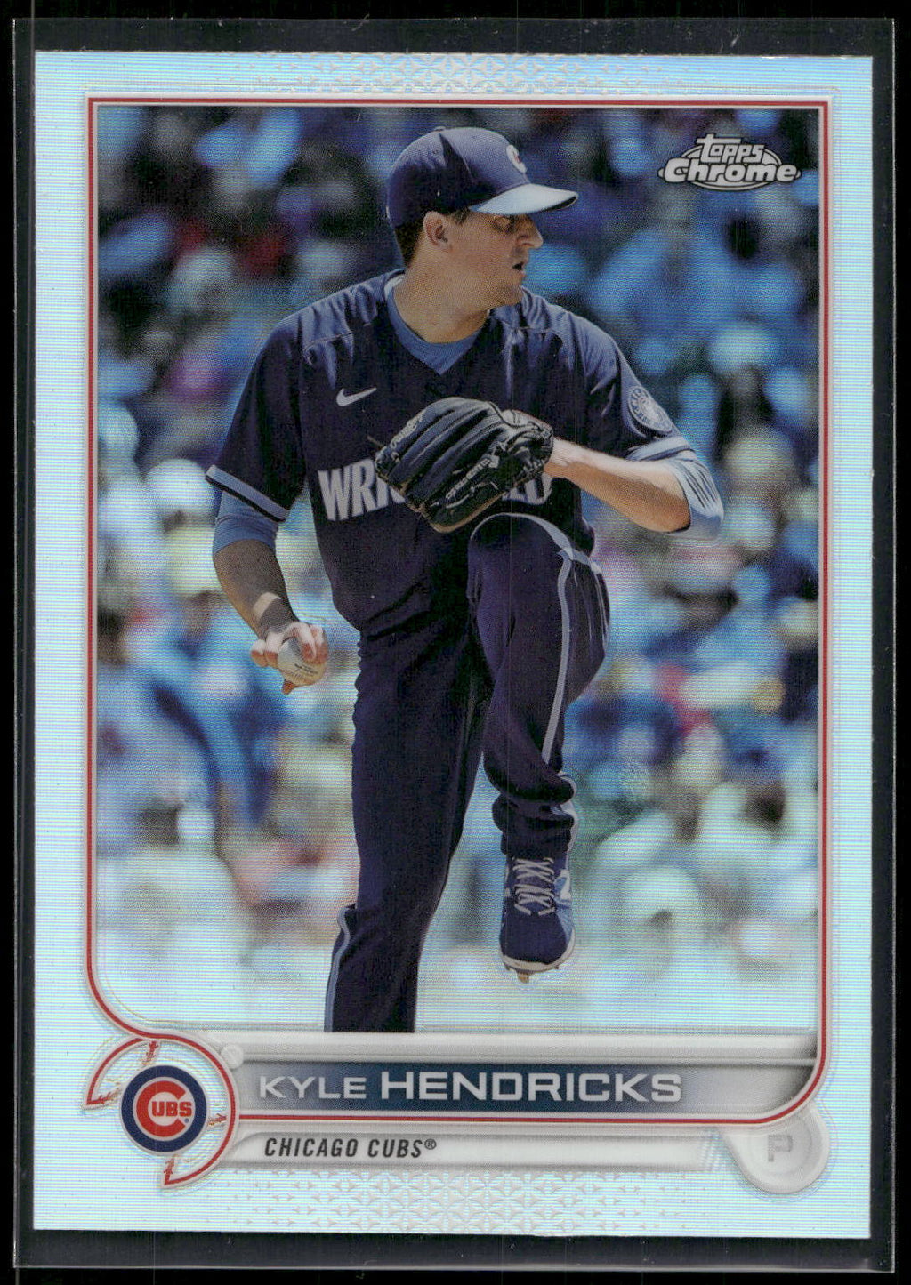 2022 Topps Chrome Sonic #117 Kyle Hendricks