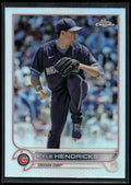 2022 Topps Chrome Sonic #117 Kyle Hendricks