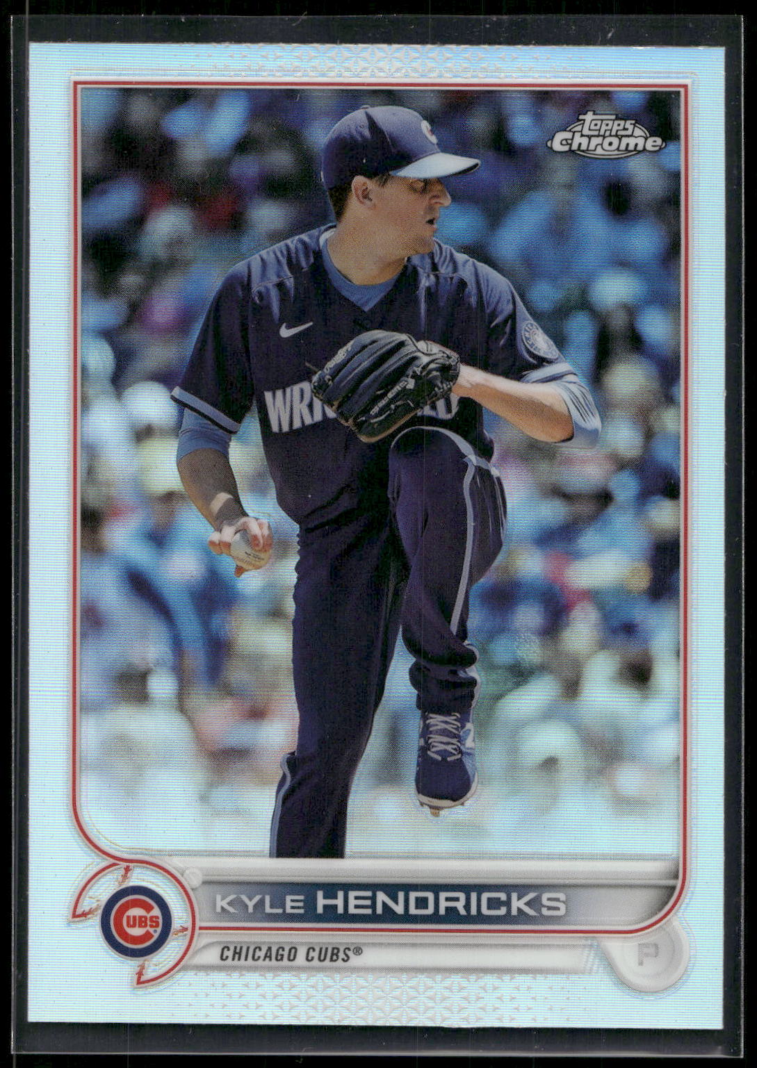 2022 Topps Chrome Sonic #117 Kyle Hendricks