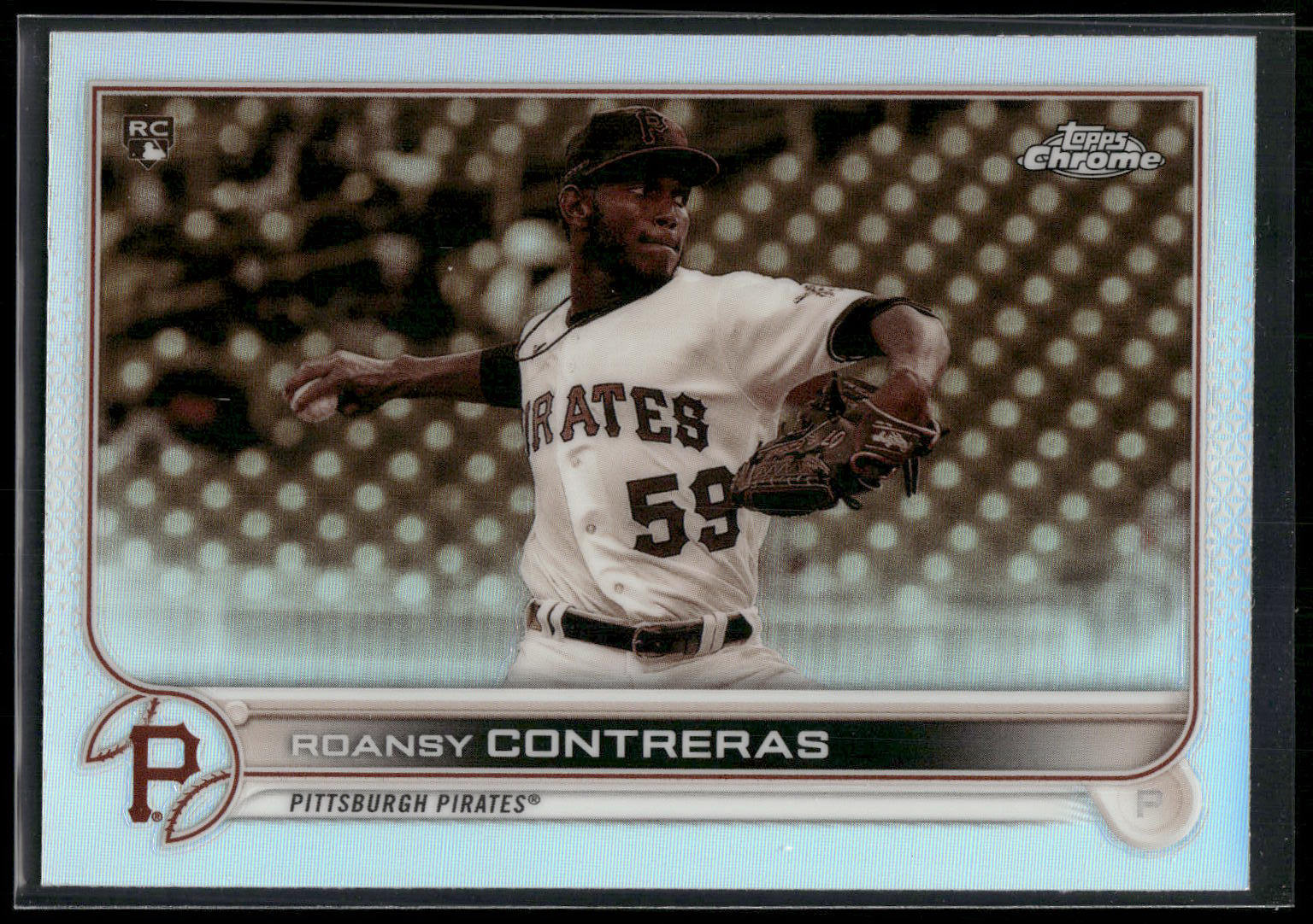 2022 Topps Chrome #53 Roansy Contreras Sepia Refractor
