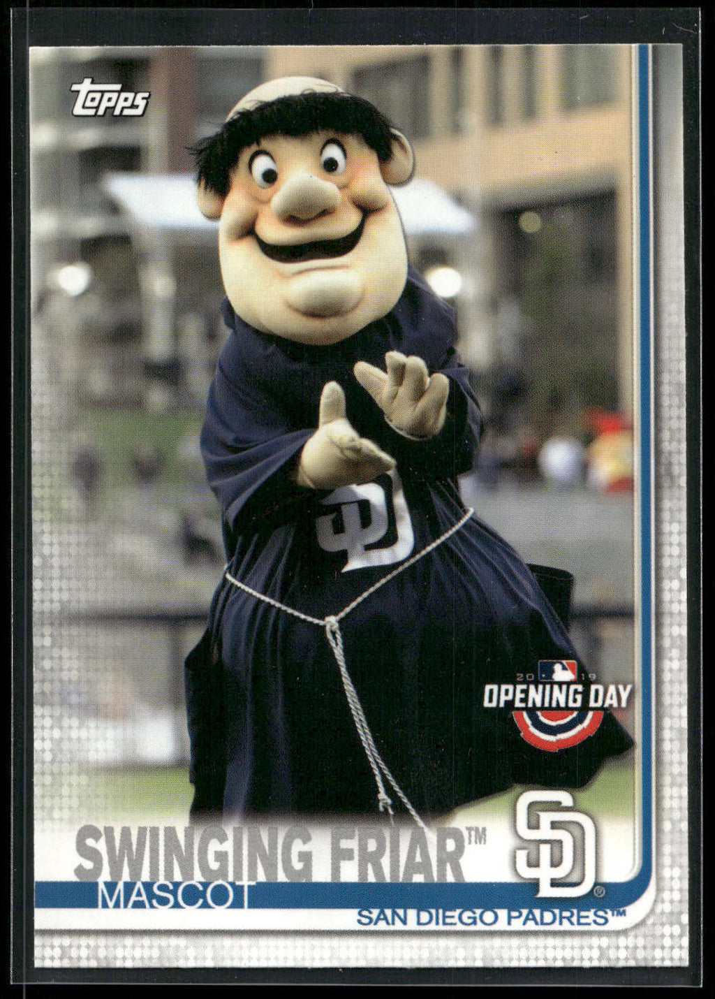 2013 Topps Stickers #259 Swinging Friar