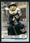 2013 Topps Stickers #259 Swinging Friar