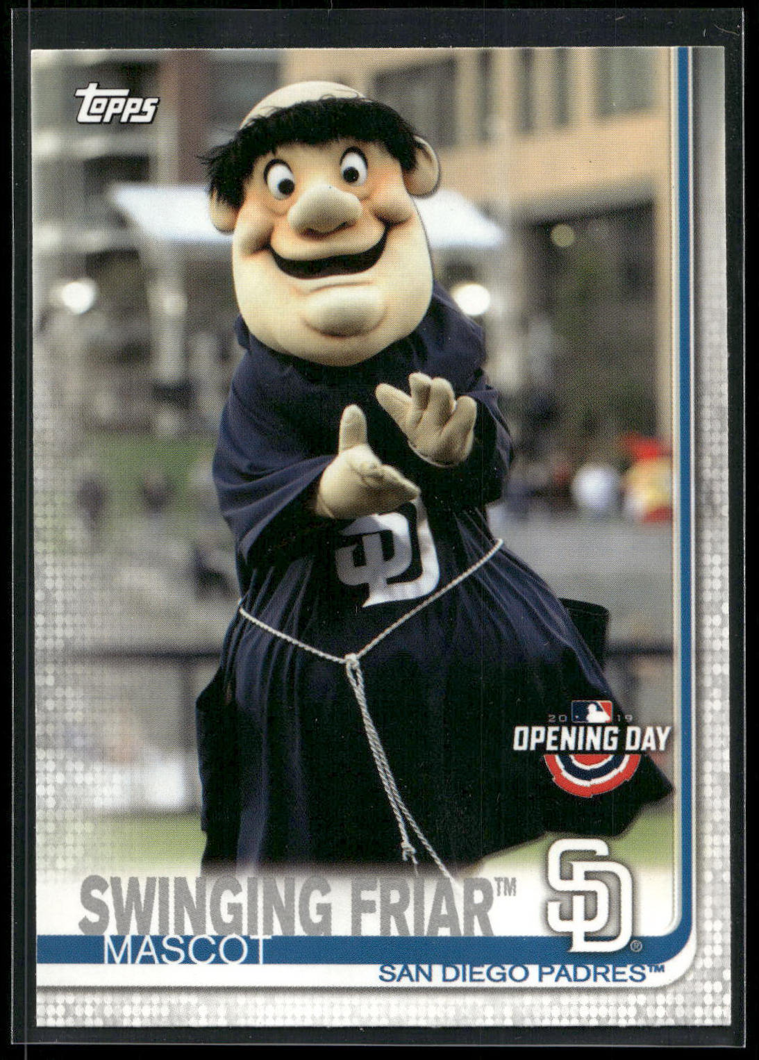 2013 Topps Stickers #259 Swinging Friar