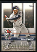 2020 Topps #HRC-14 George Springer Home Run Challenge (Series Two)