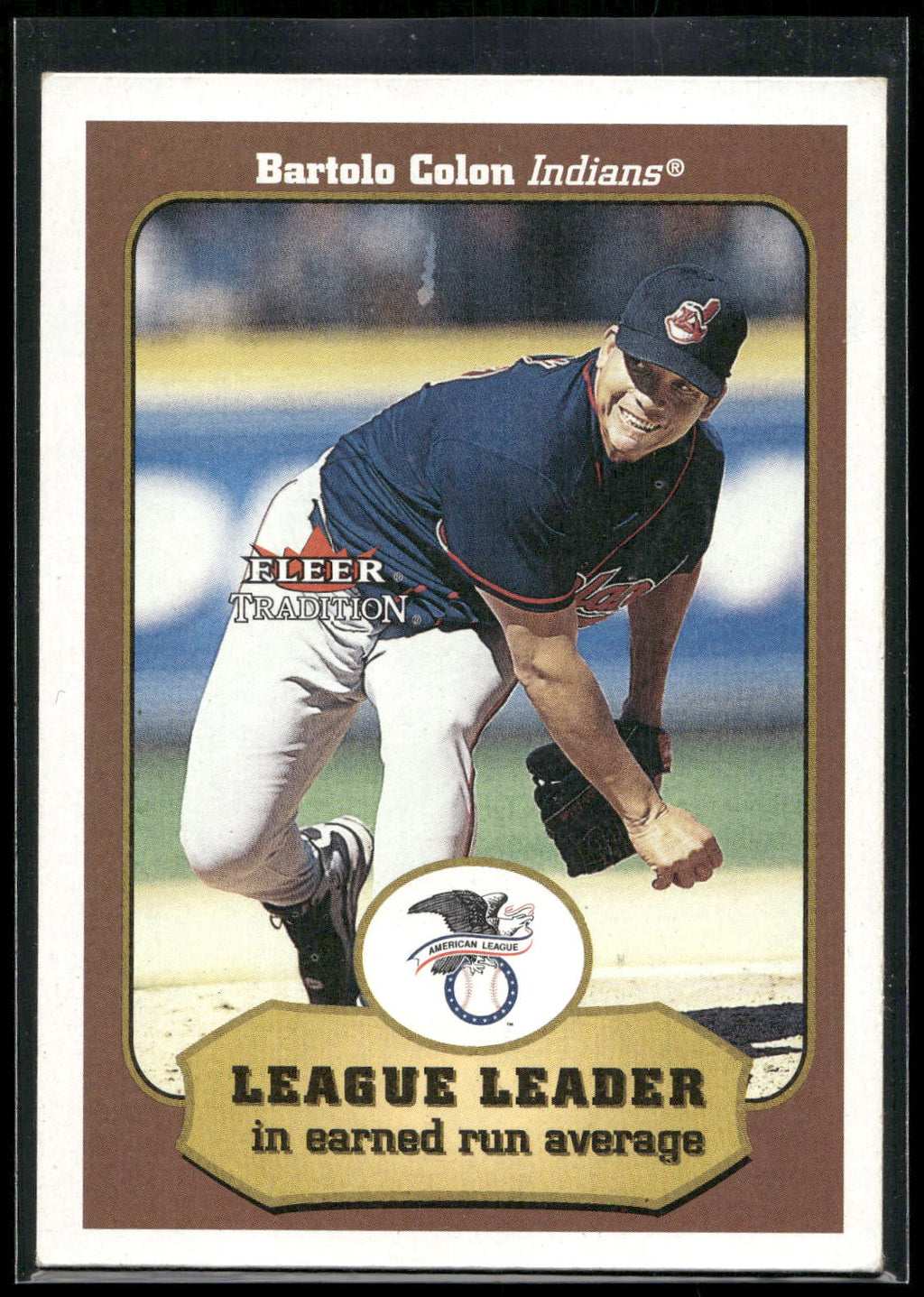 2001 Fleer Tradition #410 Bartolo Colon