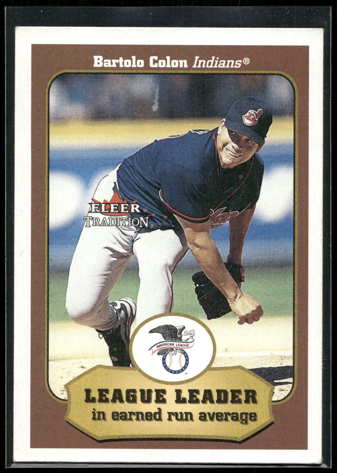 2001 Fleer Tradition #410 Bartolo Colon