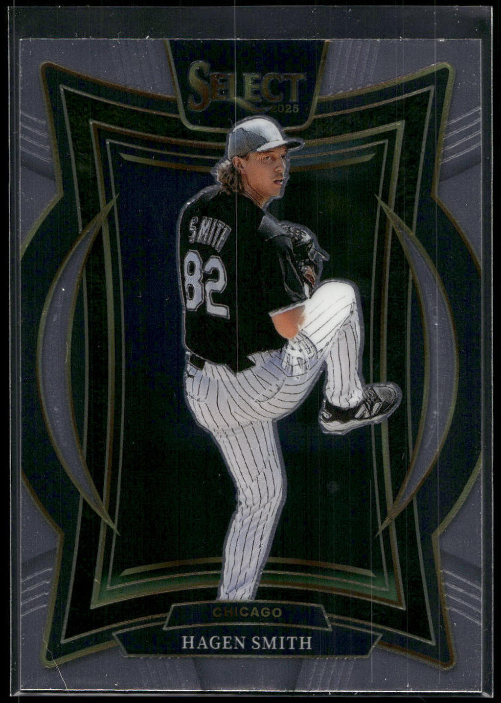 2025 Panini Select #4 Hagen Smith