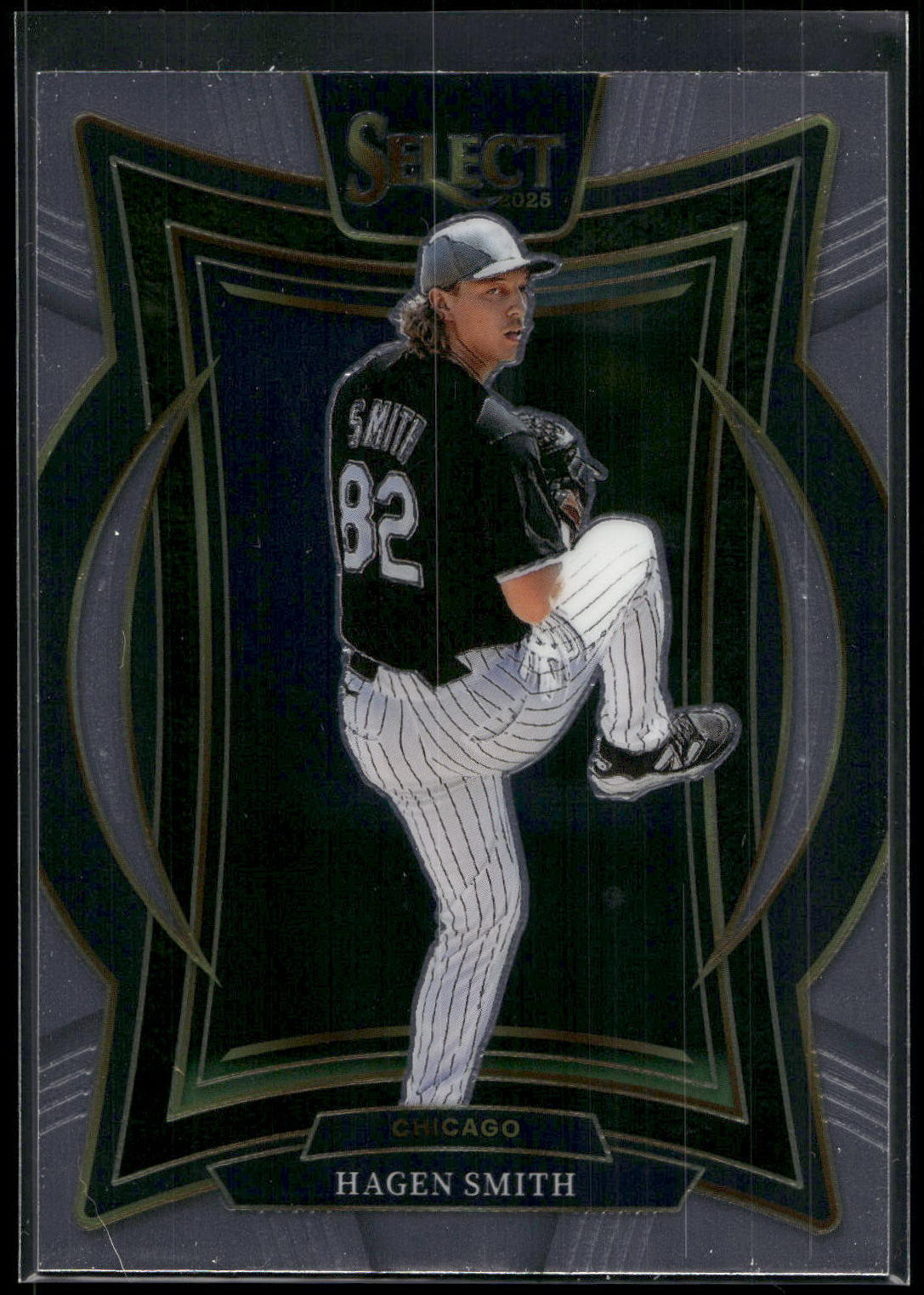 2025 Panini Select #4 Hagen Smith