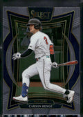 2025 Panini Select #93 Carson Benge
