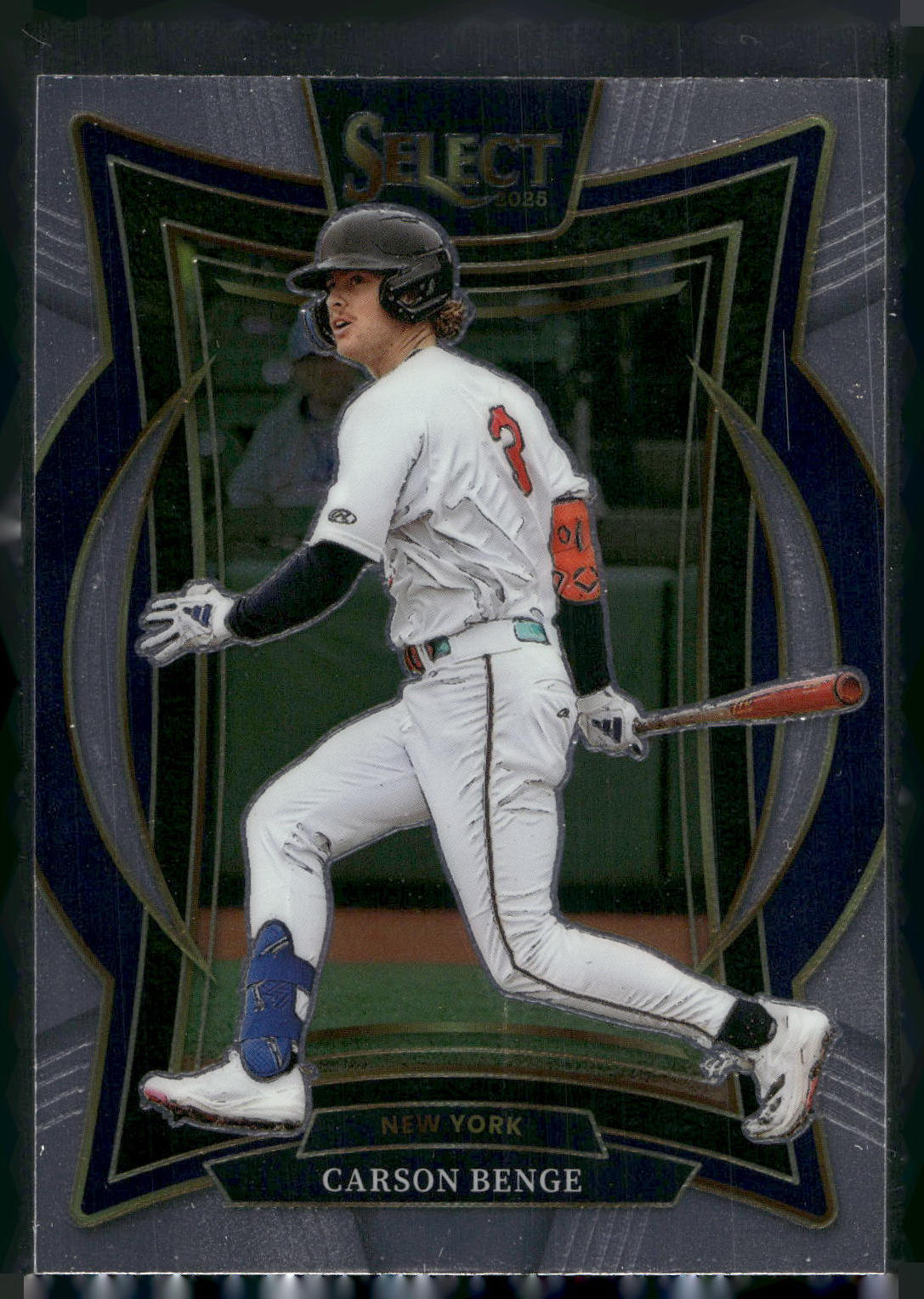 2025 Panini Select #93 Carson Benge
