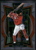 2025 Panini Select #84 Franklin Arias