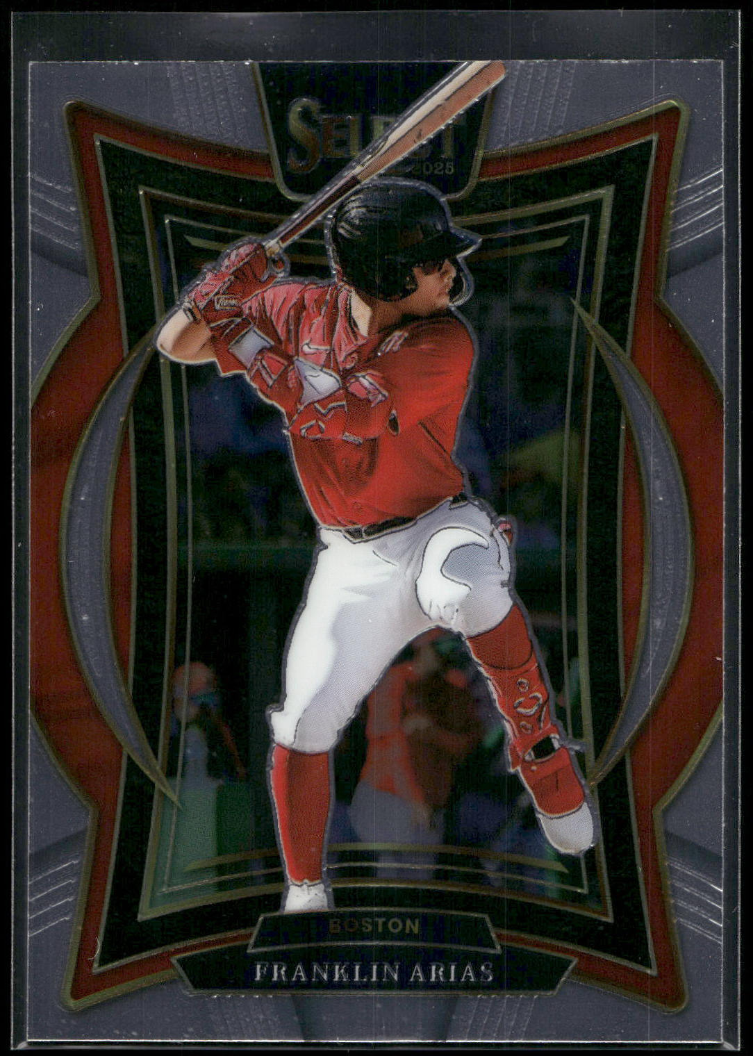 2025 Panini Select #84 Franklin Arias
