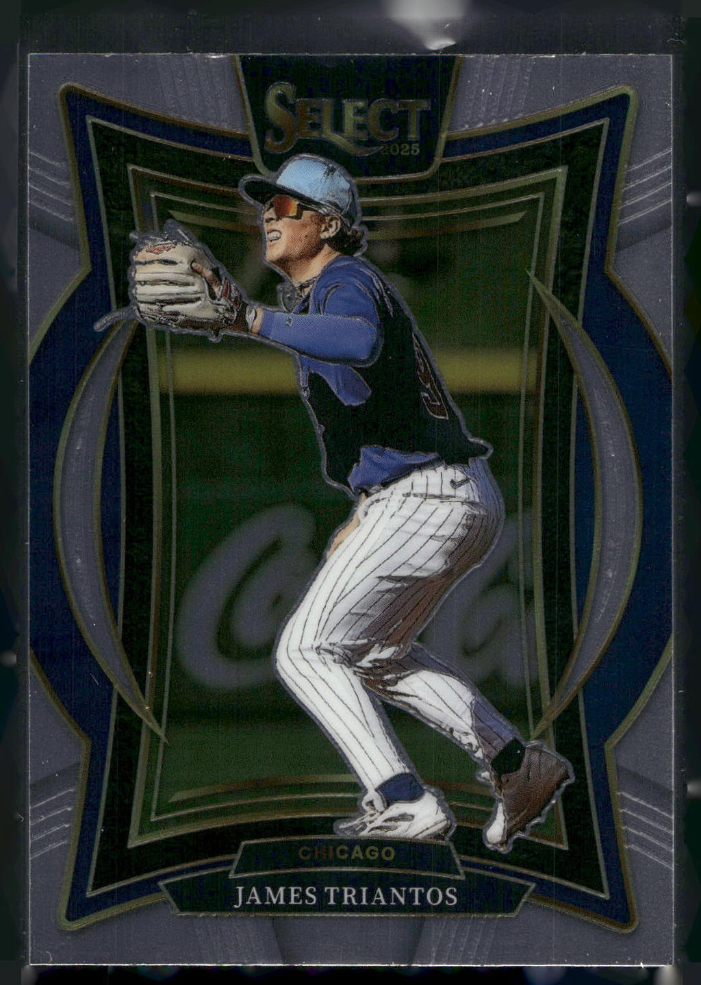 2025 Panini Select #2 James Triantos