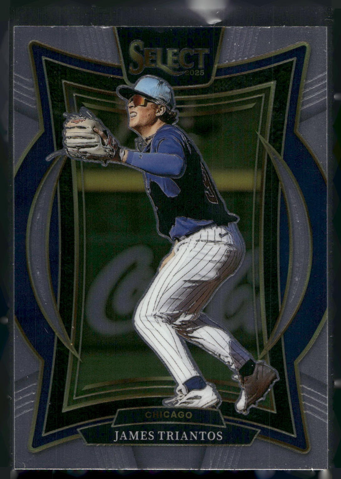 2025 Panini Select #2 James Triantos