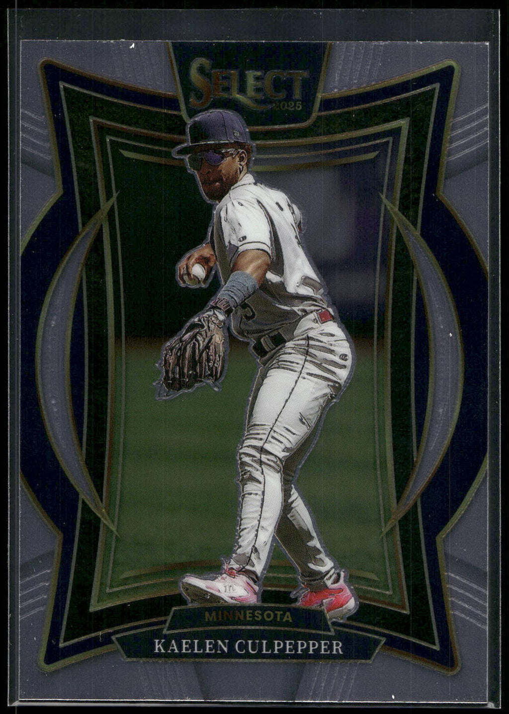 2025 Panini Select #80 Kaelen Culpepper