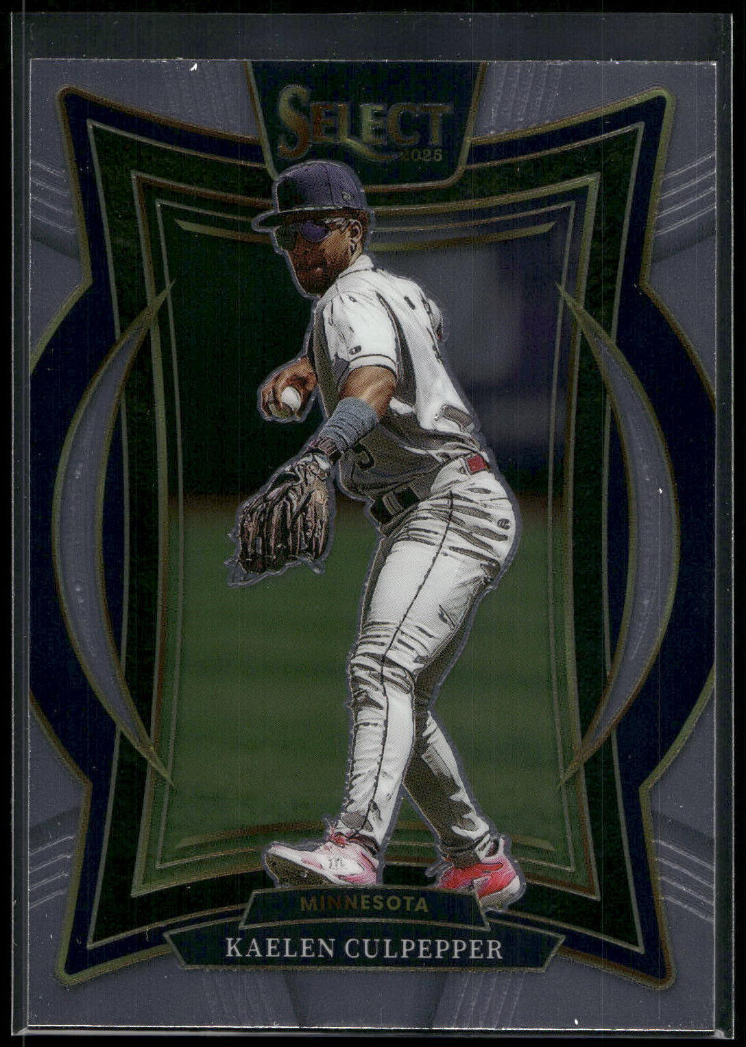 2025 Panini Select #80 Kaelen Culpepper