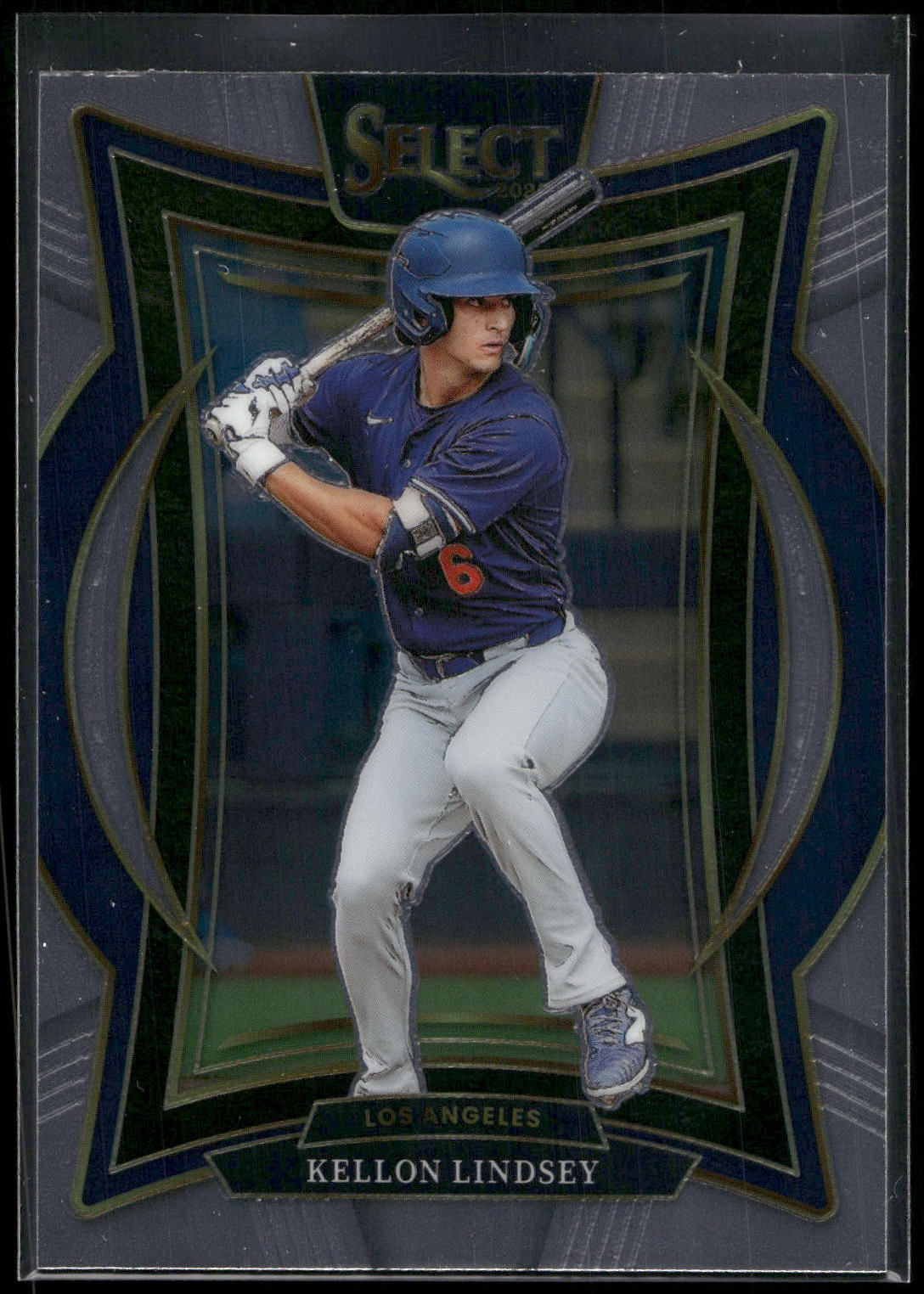 2025 Panini Select #37 Kellon Lindsey