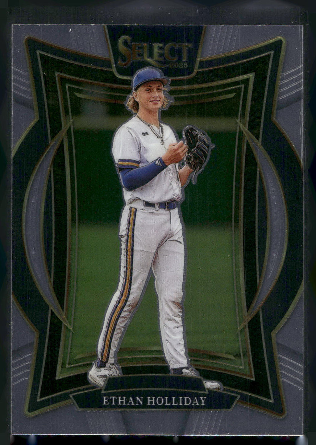 2025 Panini Select #49 Ethan Holliday
