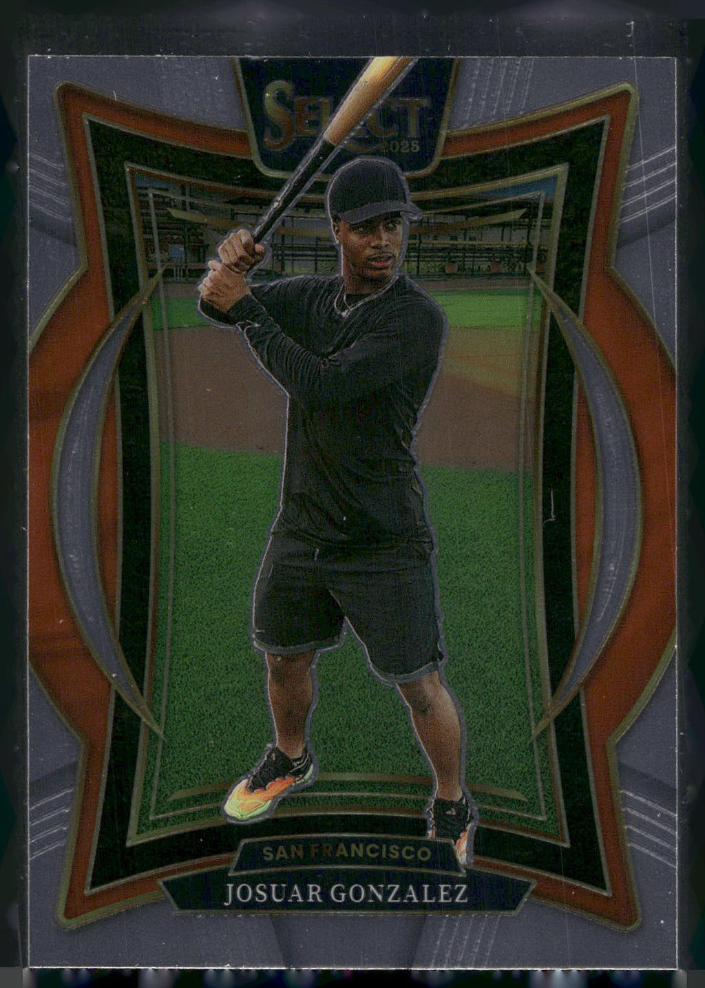 2025 Panini Select #7 Josuar Gonzalez
