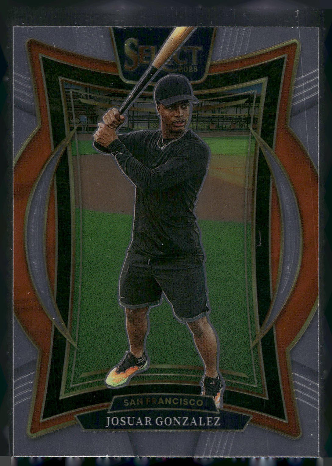 2025 Panini Select #7 Josuar Gonzalez