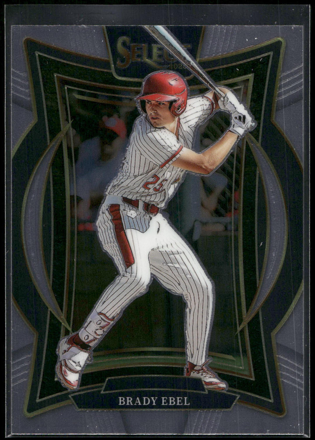 2025 Panini Select #22 Brady Ebel