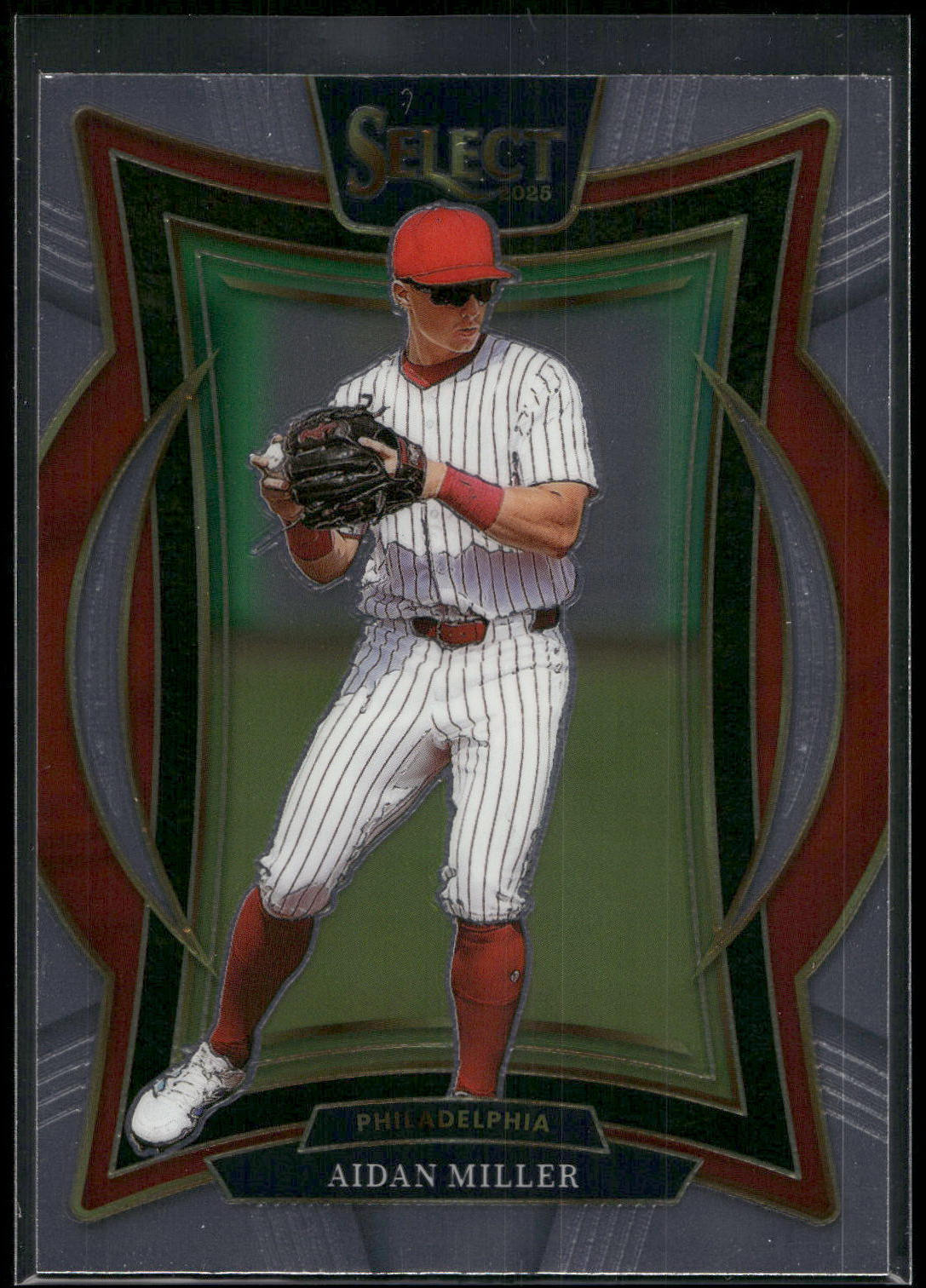 2025 Panini Select #23 Aidan Miller