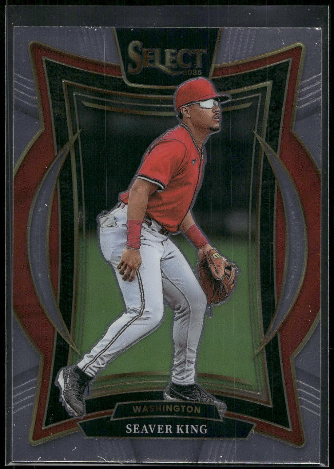 2025 Panini Select #38 Seaver King