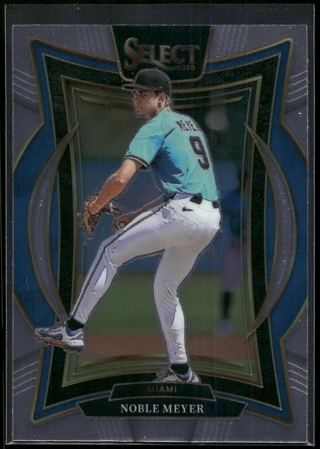 2025 Panini Select #51 Noble Meyer