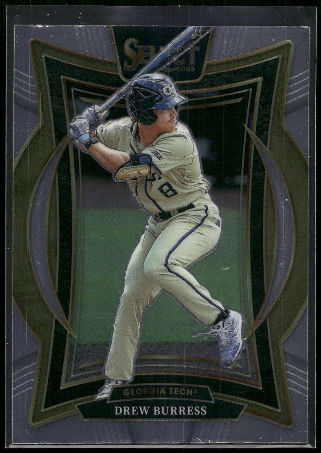 2025 Panini Select #69 Drew Burress